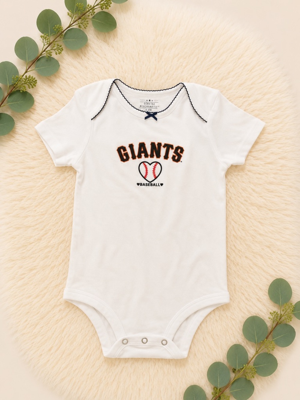 Baby SF Giants Onsie
